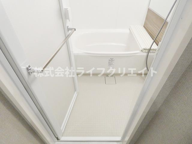 パークキューブ八王子（旧VITA八王子）の浴室