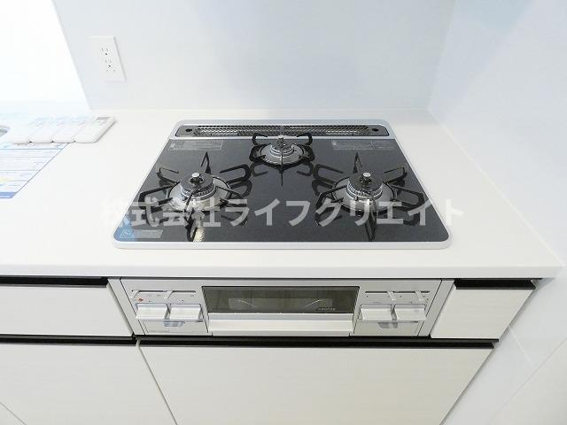 パークキューブ八王子（旧VITA八王子）のキッチン