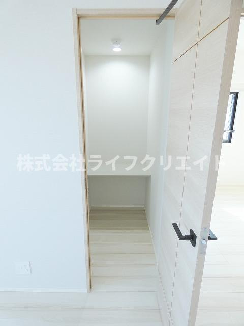 パークキューブ八王子（旧VITA八王子）の収納