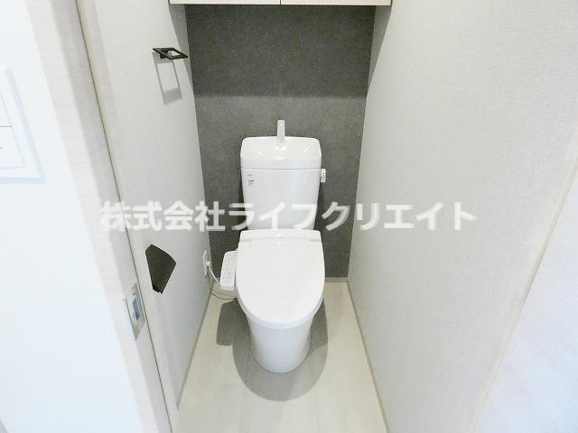パークキューブ八王子（旧VITA八王子）のトイレ|※Cタイプの写真となります。