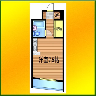 【間取り】 | ヴォージュ石川