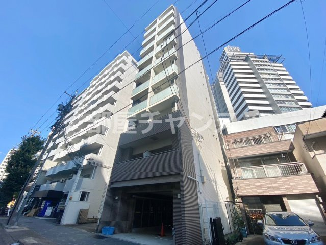 ヒルズ新栄2号館の外観