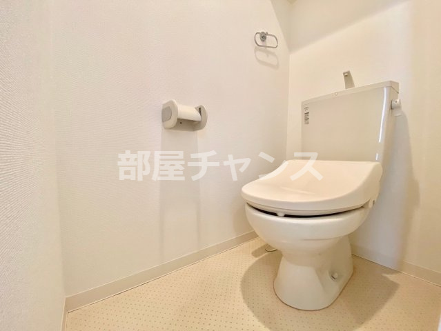 ヒルズ新栄2号館のトイレ