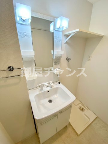 ヒルズ新栄2号館の洗面所