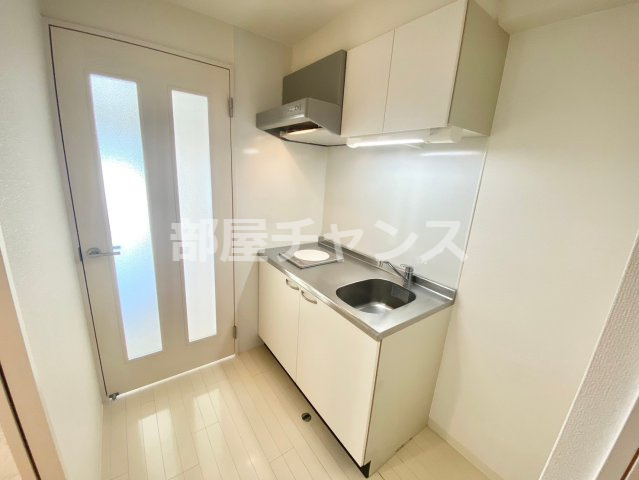 ヒルズ新栄2号館のキッチン