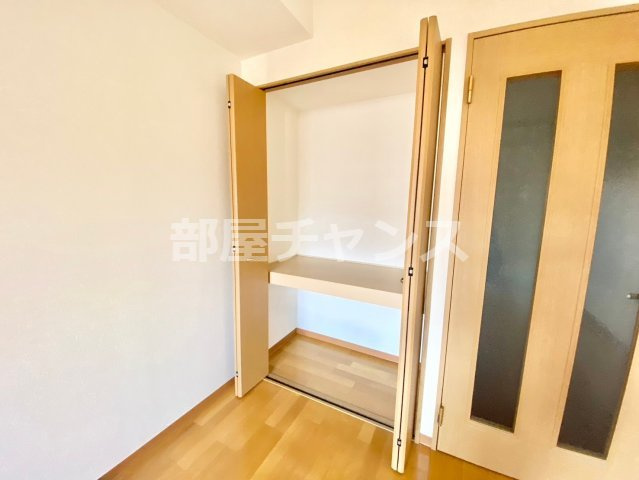 ヒルズ新栄の収納