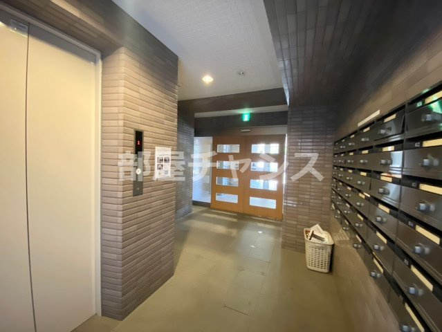 ヒルズ新栄のロビー
