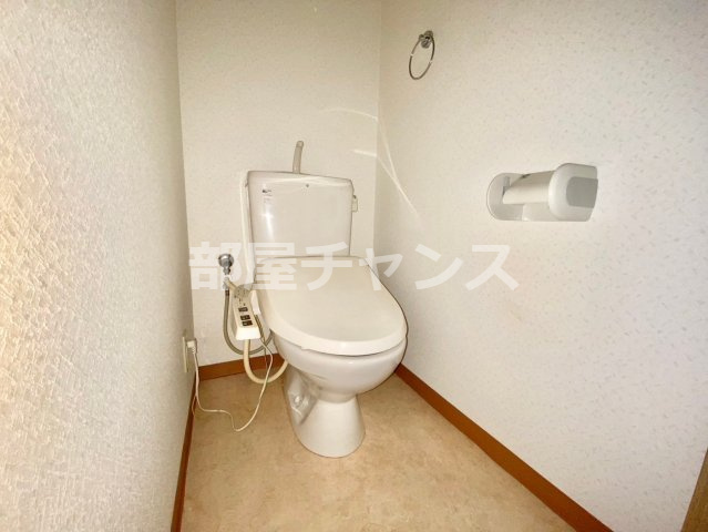 ヒルズ新栄のトイレ