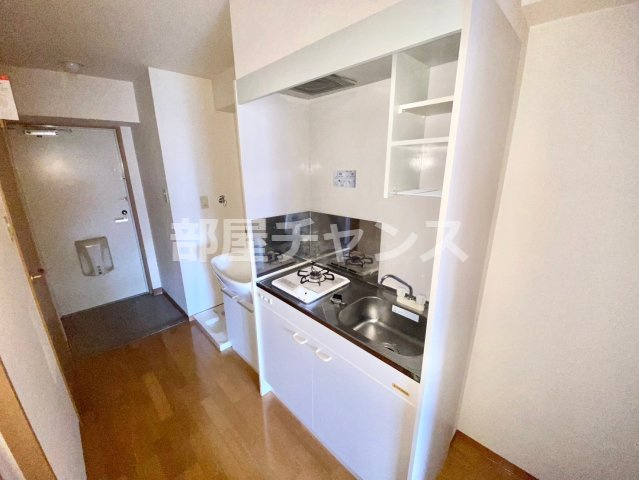 ヒルズ新栄のキッチン