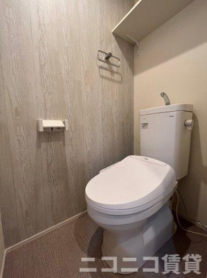 【トイレ】 | ハーモニーテラス中十条 | 別号室イメージの為、現状を優先致します。