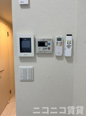 【セキュリティ】 | ハーモニーテラス中十条 | 別号室イメージの為、現状を優先致します。