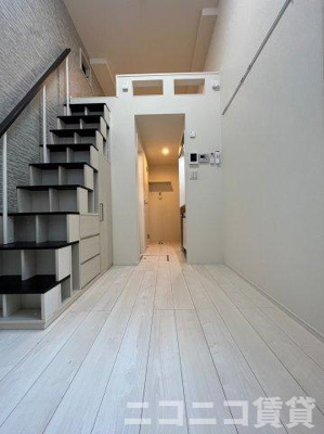 【居間・リビング】 | ハーモニーテラス中十条 | 別号室イメージの為、現状を優先致します。