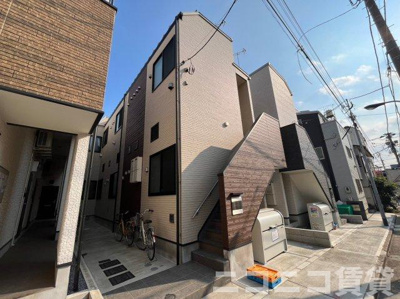 【外観】 | ハーモニーテラス中十条