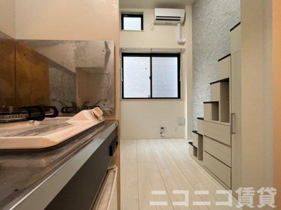 【バルコニー】 | ハーモニーテラス中十条 | 別号室イメージの為、現状を優先致します。