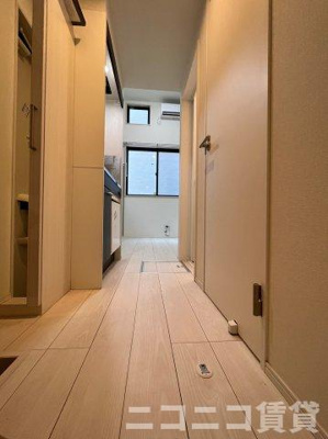 【玄関】 | ハーモニーテラス中十条 | 別号室イメージの為、現状を優先致します。