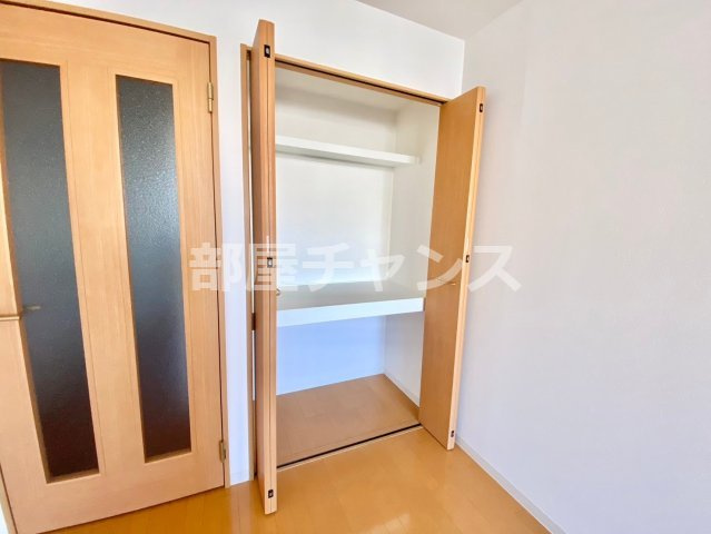 グレイス新栄の収納