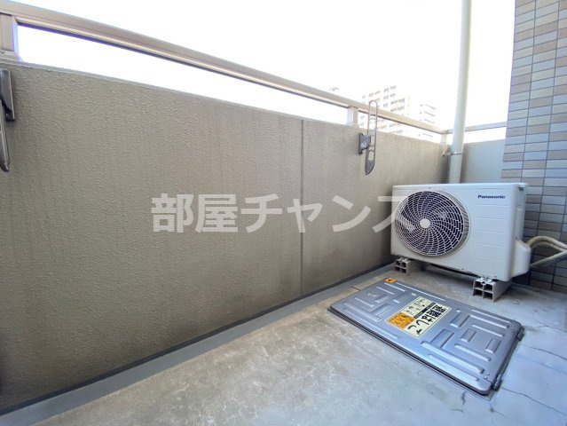 グレイス新栄のバルコニー