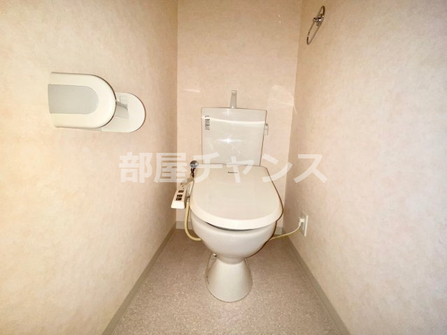 グレイス新栄のトイレ