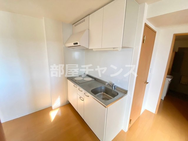 グレイス新栄のキッチン