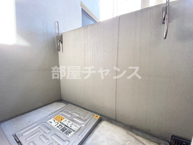 グレイス新栄のバルコニー