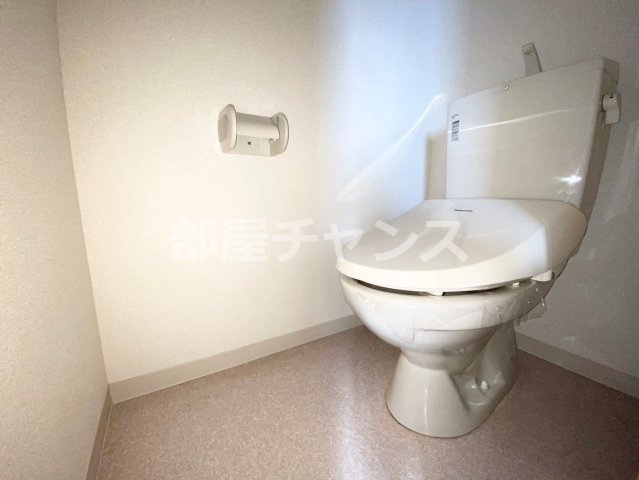 グレイス新栄のトイレ