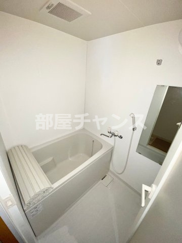 グレイス新栄の浴室
