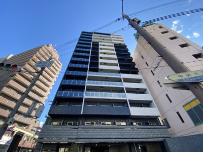 【外観】 | プレサンス大阪ドームシティ クロスティ