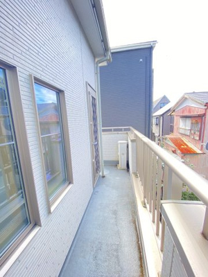 【バルコニー】 | （値下げ）早期売却希望！ | L字型バルコニー