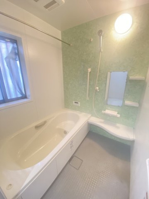 【浴室】 | （値下げ）早期売却希望！ | １階ユニットバス