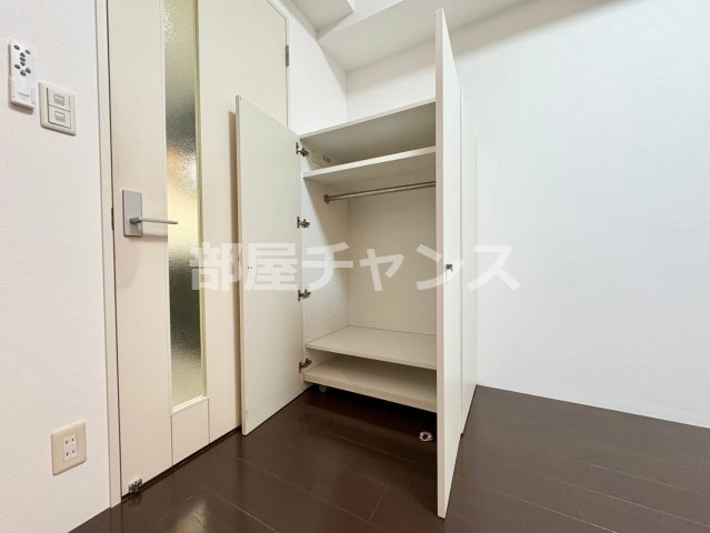 リヴシティ栄参番館の収納