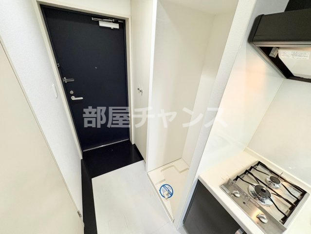 リヴシティ栄参番館の玄関