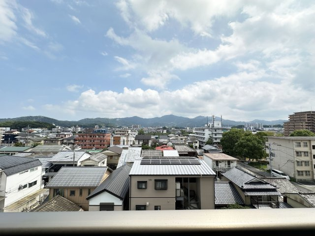 サンコート旭町の展望