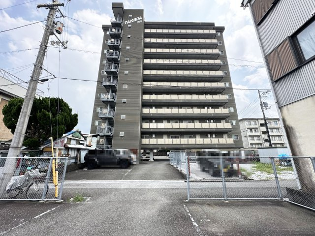 サンコート旭町の外観