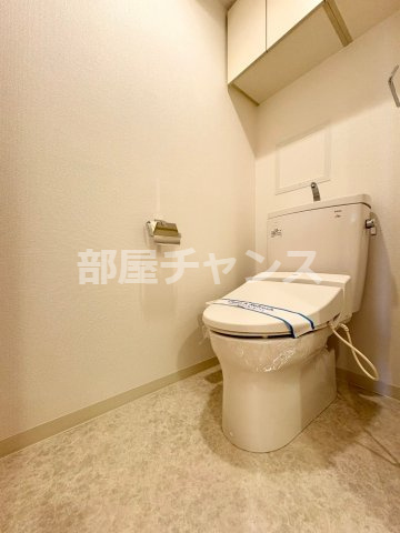 グラン・アベニュー白川公園のトイレ