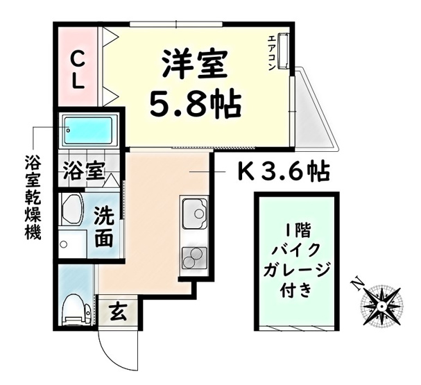 【間取り】 | シェラトン桜【名古屋市賃貸・宅配ボックス】