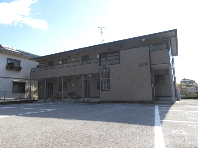 エステート一宮の駐車場
