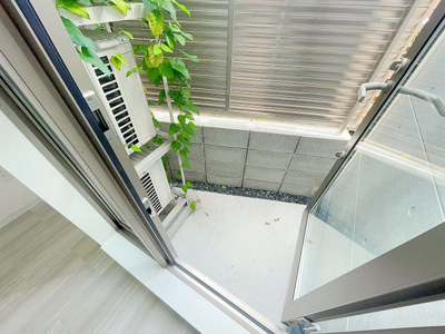 【バルコニー】 | シェラトン桜【名古屋市賃貸・宅配ボックス】