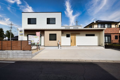 【外観】 | 龍舞町　デザイン住宅 | デザイン住宅！ぜひ一度ご見学ください♪
内覧希望はこちら→フリーダイヤル0120-367-660