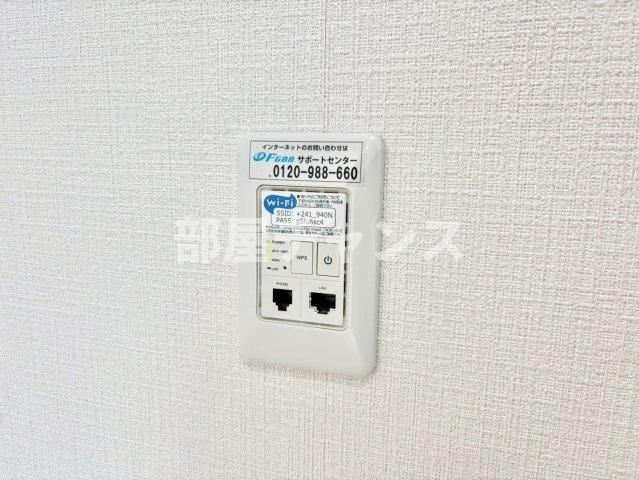 第6ハセビルの設備