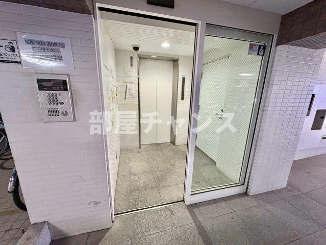 第6ハセビルのエントランス