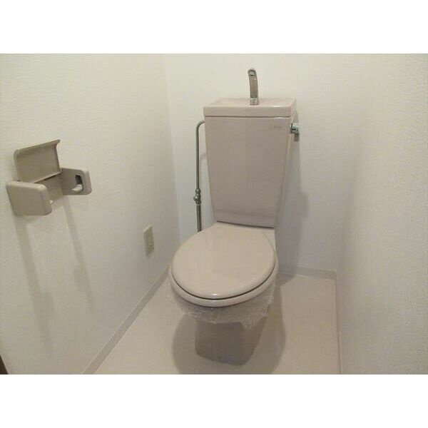 第6ハセビルのトイレ