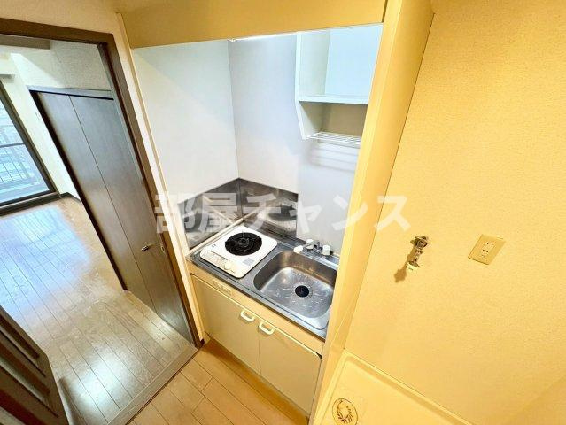 第6ハセビルのキッチン