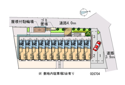 【区画図】 | 緑町