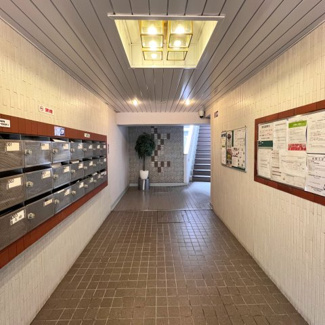 【その他共用部分】 | 共用部分はいつも清潔に保たれ、お住まいの方を気持ちよくお迎えします