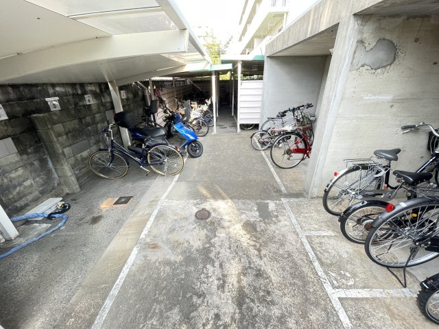 【駐輪場】 | 大濠ハイツ