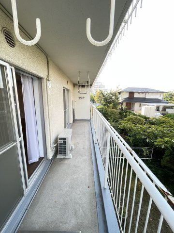 【バルコニー】 | 大濠ハイツ