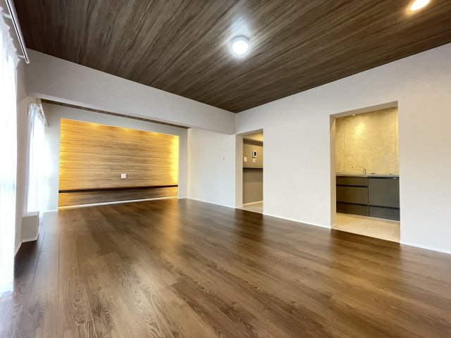 【居間・リビング】 | 大濠ハイツ