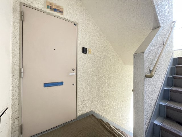 【玄関】 | 大濠ハイツ