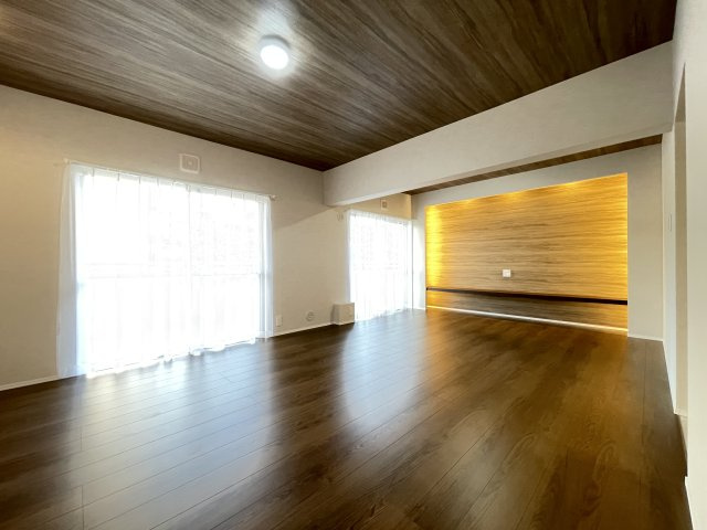 【居間・リビング】 | 大濠ハイツ