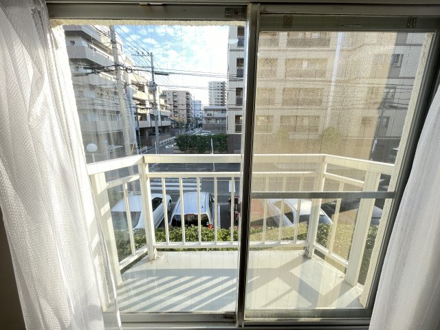 【バルコニー】 | 大濠ハイツ